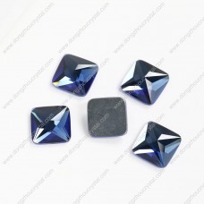 DZ-1068 square crystal flat back glass rhinestones for jewelry DZ-1068 square crystal flat back glass rhinestones for jewelry